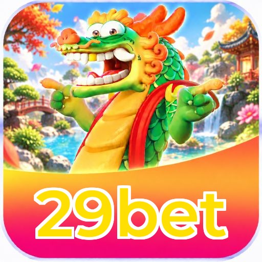 Interface da plataforma 29bet mostrando slots populares e bônus de boas-vindas