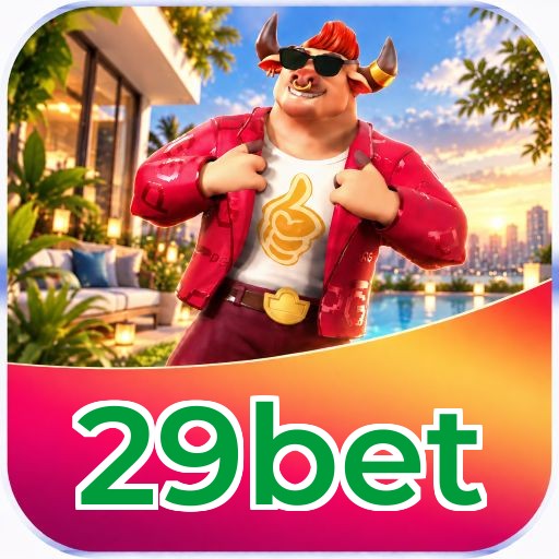 Interface do APK 29bet para Android